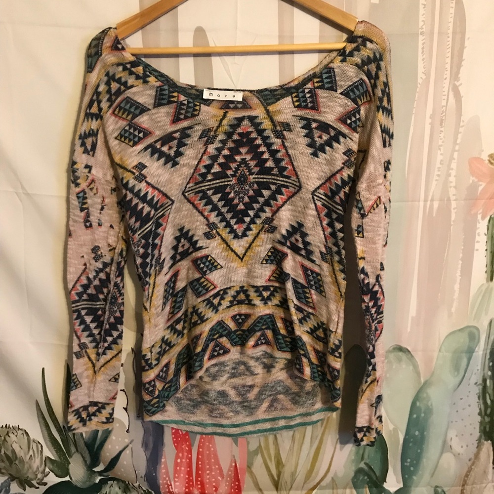 Patterned Shirt